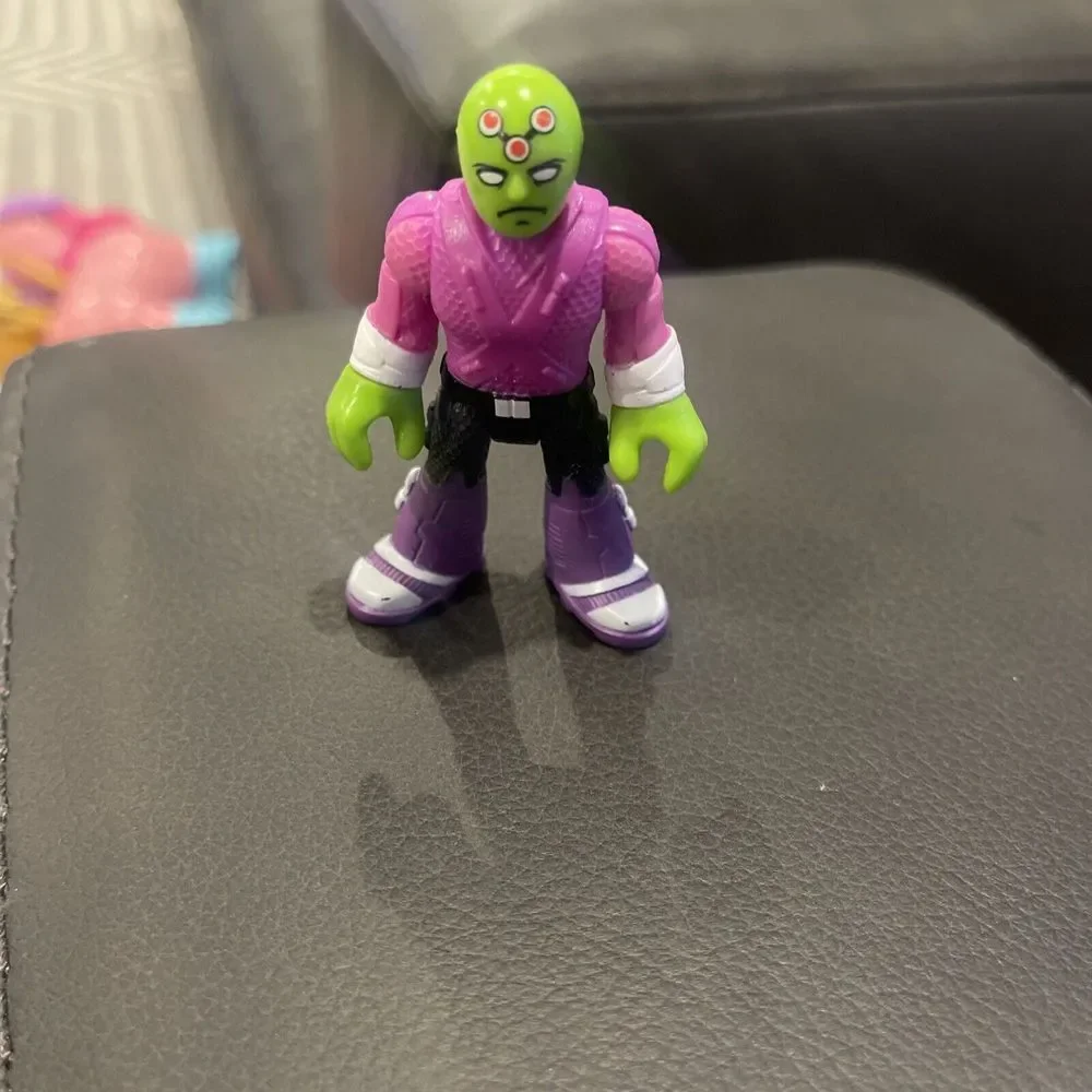 Imaginext Brainiac DC Heroes Series 3 Action Figure